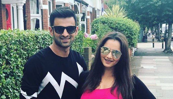 Cuteness alert: Sania Mirza wishes happy birthday to Shoaib Malik  