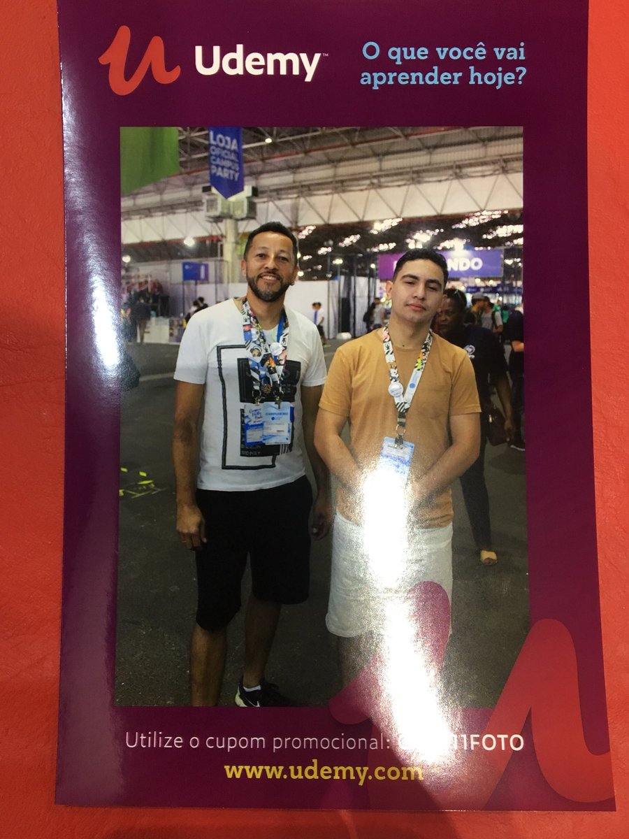 _claudiorpg's tweet photo. #udemycpbr11 https://t.co/wgR1i1uOaJ