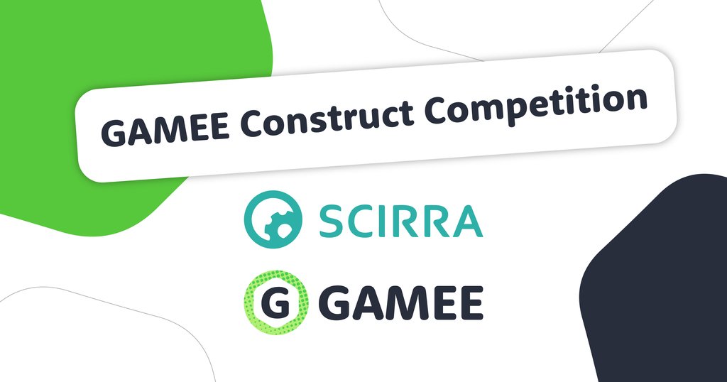GAMEEToken's tweet image. Together with @ConstructTeam we bring you the first GAMEE Construct Competition ever! 👾 Develop a game in #Construct2 or #Construct3 and win Xbox One or Nintendo Switch and many more awesome prizes. Sounds cool? 

More about the contest 👉 contest.gameeapp.com
