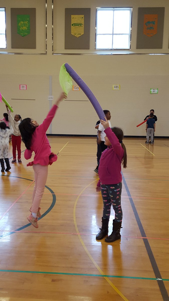 K-1 love rocket school training! Jumping and landing on 2 feet. <a href="/KCarpHPE/">Katie Carpenter</a> <a href="/GreerElementary/">Greer Geckos</a>
