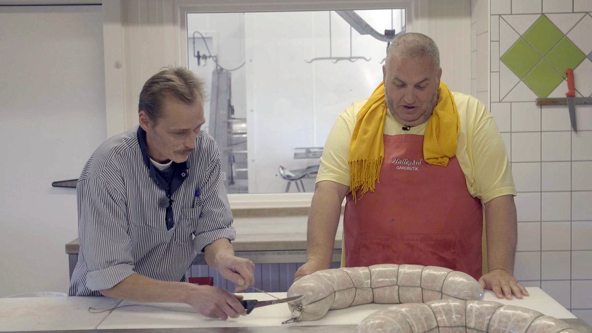 I aften på DR K lærer Morten Lindberg at lave #spegepølse i serien Smagen af Danmark. Spegepølse er #fermenteret - bliv klogere på #fermentering her i artiklen: ow.ly/7lKL30i8fua #smagforlivet #madkultur #gæring #dkfood #dkviden #pølsemedfølse #smag