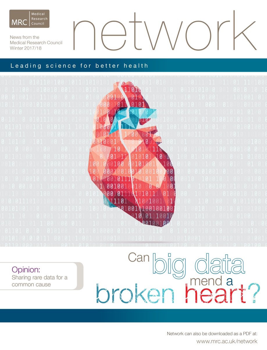 The_MRC's tweet photo. New winter issue of our #MRCNetwork mag out now! Feat. the power of #bigdata & pioneering #globalhealth research @mrcunitgambia & @GSK https://t.co/E3aLXPTfEJ https://t.co/Axi8AQxVho