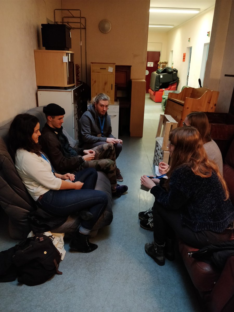 FabriKaDecliK's tweet photo. JOUR 1 #FDK2018 : Découverte en images du parcours "Artisans à impacts positifs" avec @EtuRecup ! #Makers #Recup #DIY https://t.co/BkYkt1XB1a