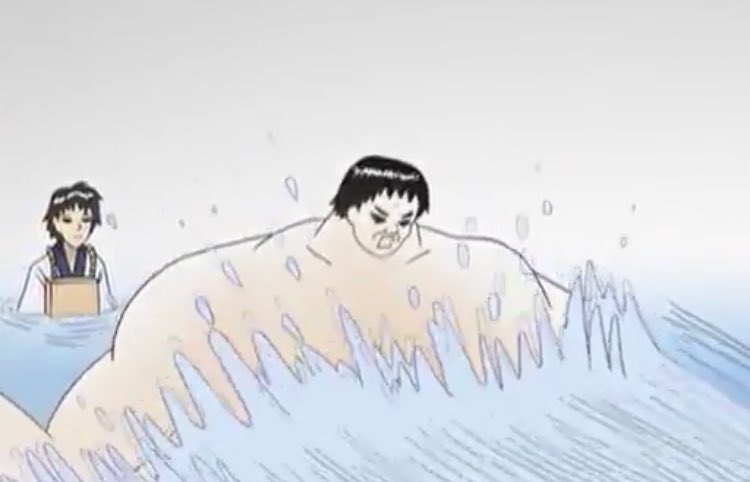 4階 乃木坂専門フロアオープン でらなん大須店 川上で松尾芭蕉さんが自慢のマッスルで川を塞き止めてる説 最上川