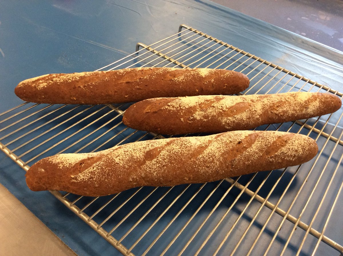 Nieuw in het assortiment van Het Bakkersatelier : Toendrastokbrood. Het graan dat we hiervoor gebruiken komt uit het Toendragebied en kan maar 4 maanden per jaar geoogst worden.