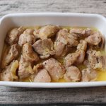 ビールと一緒に食べたいかも!レンジでできる鶏肉料理がおいしそう!