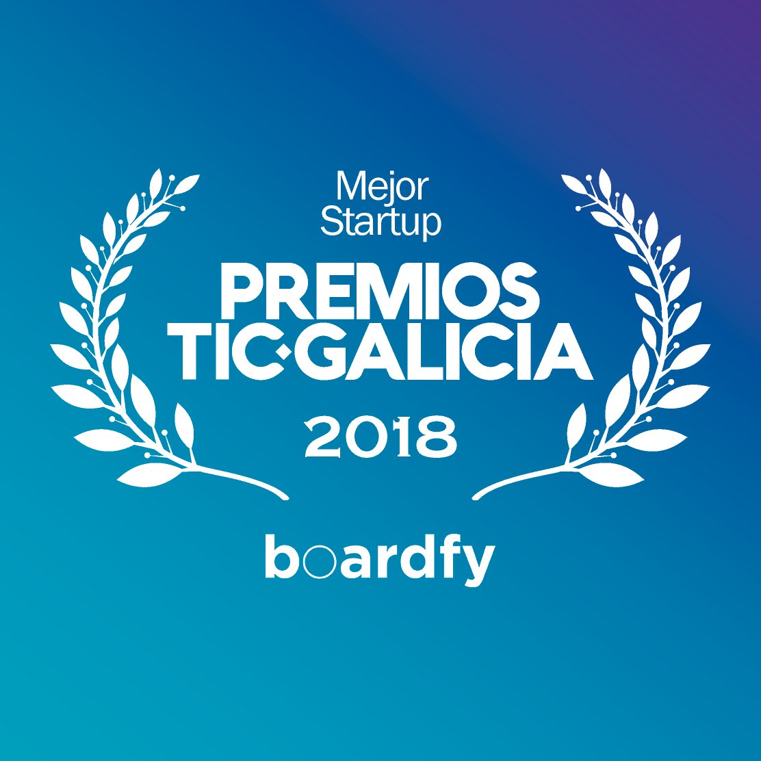 ¡Estamos entre los tres finalistas al premio a la mejor #startup gallega que otorga <a href="/clusterticgal/">Clúster TIC Galicia</a>! ¿Gañaremos?🥇 #orgullogalego