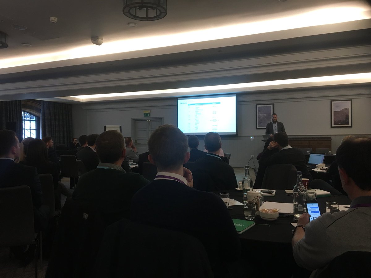 MrWHolmes's tweet photo. 3am start today - still awake and in time for the HPE Storage kick off in Glasgow. A little cold here but can't complain with the learning on the cards today https://t.co/Naob2izUl0