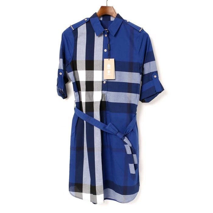 Uzivatel バーバリー専門通販 l Shop Na Twitteru バーバリーロンドン Burberry London 新品 オフセットチェック シャツワンピース ロング 商品詳細 サイズ Uk8 肩幅 39cm 身幅 43cm 袖丈 32cm 着丈 93cm 素材 綿100 替えボタン あり 上品