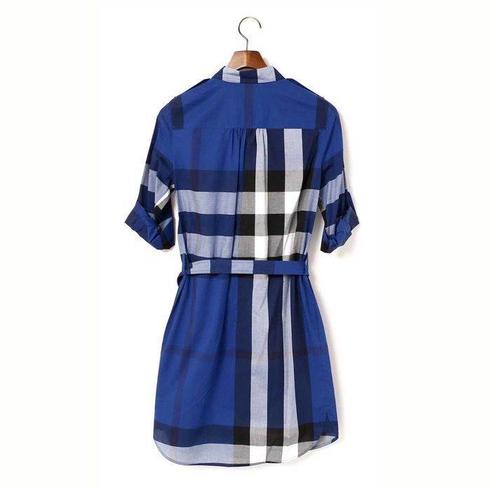 バーバリー専門通販 Bbl Shop On Twitter バーバリーロンドン Burberry London 新品 オフセットチェック シャツワンピース ロング 商品詳細 サイズ Uk8 肩幅 39cm 身幅 43cm 袖丈 32cm 着丈 93cm 素材 綿100 替えボタン あり 上品なシャツ