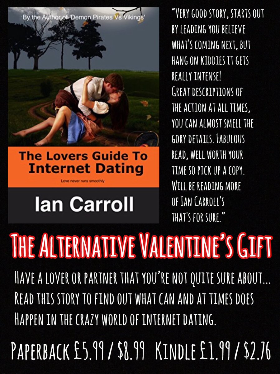 Ian Carroll (ICarrollAuthor) Twitter