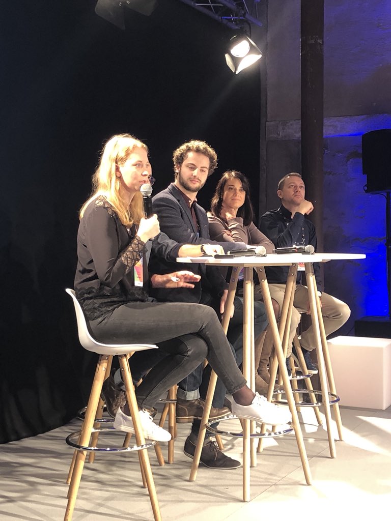 JWirbel's tweet photo. Présentation des programmes #startups de la #fabopeninno de @SNCF_Digital par @KaterinaVich 👍🏼🚀 https://t.co/AQY1vlDJVv