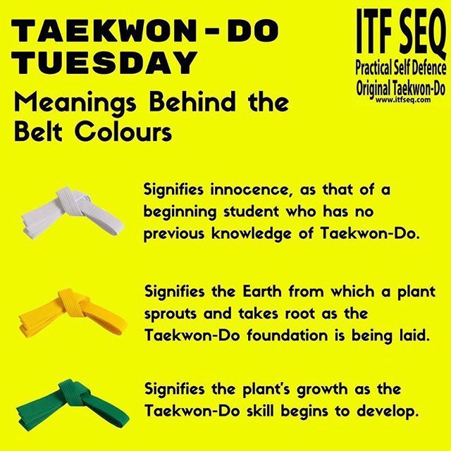ItfSeq's tweet photo. Ever wondered why you always start as a white belt? .
.
#beginners #whitebelt #yellowbelt
#taekwondo #selfdefence #itftaekwondo #taekwondoitf #martialarts #fitness #brisbane #chermside #burniebrae #brisbanefitness #flexibility #selfdefense #personalsafeโฆ https://t.co/tL6ODuCcFq https://t.co/6XdYC8qtfC
