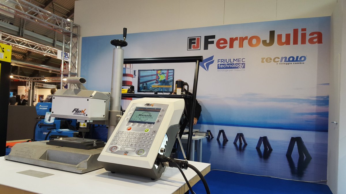 Technomarkgroup's tweet photo. [Exhibition] Our local partner in Italy is present in #samuExpo exhibition, from today till 3 february. 
Come, discover #Flexmark products: Hall 5 Booth 10
Italy - Pordenone https://t.co/NUynrF9EU3