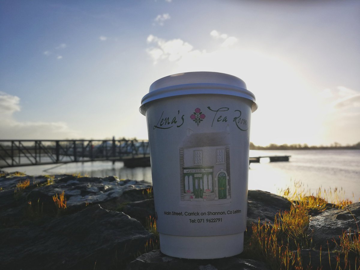 Starting the day with delicious coffee from <a href="/lenastearoom/">Lena's Tea Room</a> @BadgerAndDodo <a href="/DiscoverIreland/">Discover Ireland</a> <a href="/LeitrimTNetwork/">LeitrimTourismNet</a> #TeaRoom #CarrickonShannon #Leitrim #coffeetime