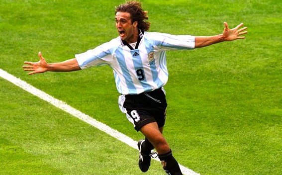  Happy Birthday, Gabriel Batistuta! 

Batigol remains the only player to score a hat-trick in two World Cups  
