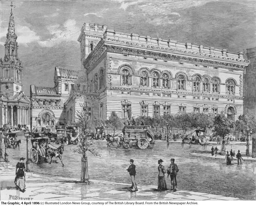 NPGLondon's tweet photo. Weβre excited to announce that @JamieFobertArch have been appointed to lead the transformation of the National Portrait Gallery as part of our #InspiringPeople project. Delivering the Galleryβs biggest ever development since the building opened in 1896 @HLFLondon #HLFsupported https://t.co/Qspsj5UEjF