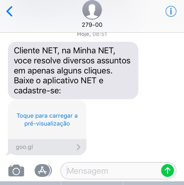 jeanmark_silva's tweet photo. Olha a enganação! Sem internet, fone e sem acesso ao minha net. Atendimento pelo 10621 que não resolver nada. Valeu @NEToficial https://t.co/IUmaEx7NNB