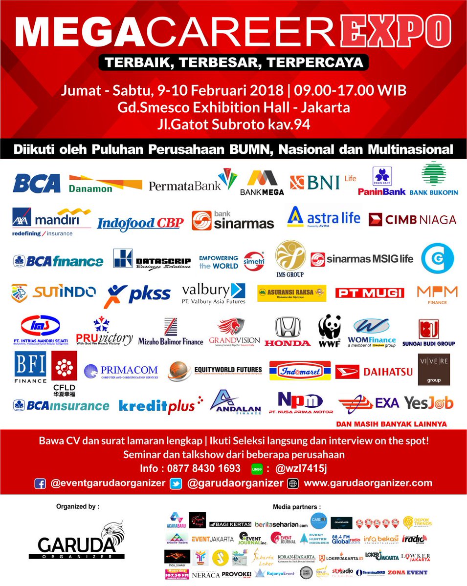Garuda Organizer tweet media