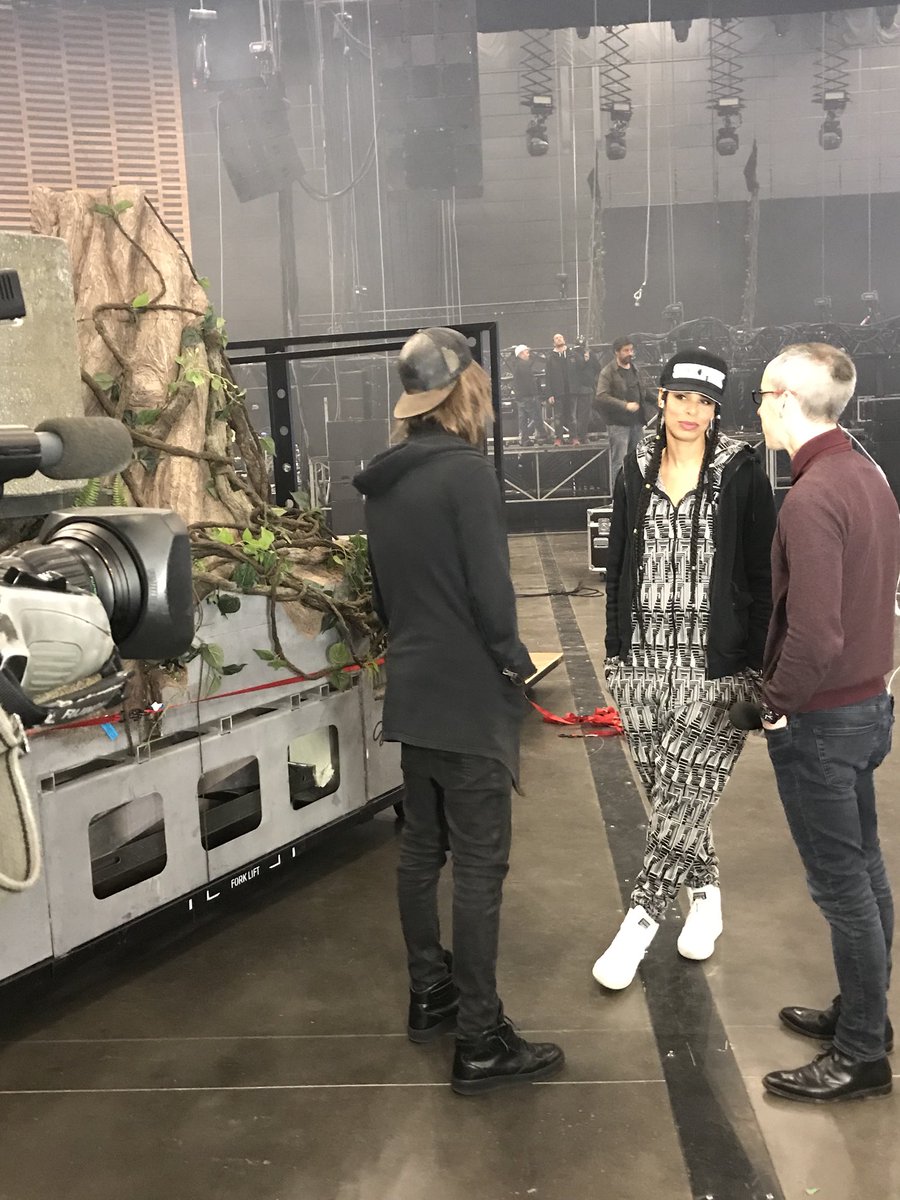 En direct sur <a href="/F3Limousin/">France 3 Limousin</a> à 12h00 avec @fclapeau !! See u tonight Limoges 🤘🏻