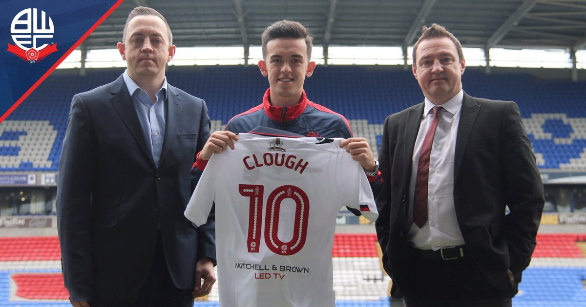 mitchellbrowntv's tweet photo. It's good to see @ZachClough back at @OfficialBWFC #ThrowbackThursday #ZachsBack #Deadlineday #TBT https://t.co/02ObRkj3mY