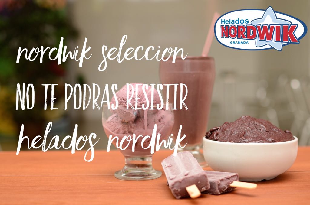 Con los deliciosos sabores de #NordwikSelección no te podrás resistir.
#NordwikExperience #NordwikGranada #Premium #HeladosGranada #AmoPalettas #PalettasLove #TodoFruta #Helados #Postre #Polos #Fruta #Niños #Alimentación #Hortalizas #SinGluten #GlutenFree #FamiliaNordwik