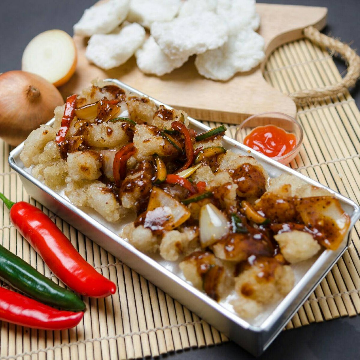 CIRENG SAUS BLACKPEPPER BEEF enaknya pwoool. Pasti Madam/Mister mau juga kan?? #NasgorSomething