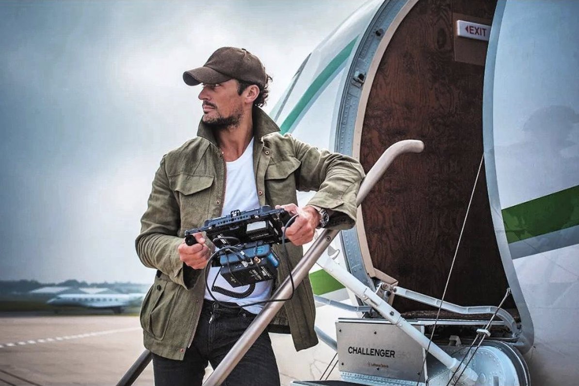 private white linen field jacket