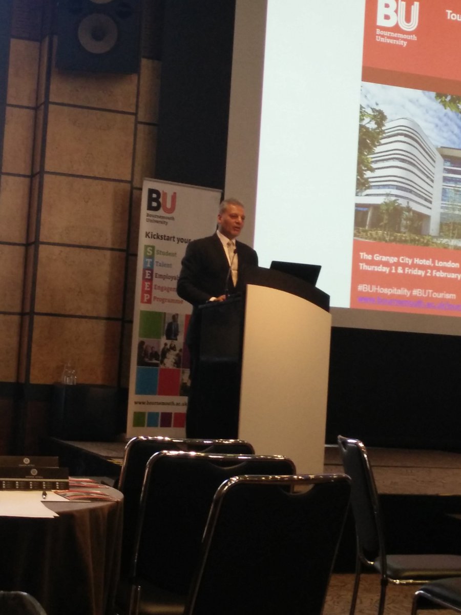 YChatzidakis's tweet photo. Tony Matharu of @GrangeHotels setting the scene for #BUTourism Fusion Conference https://t.co/6kHT1DA2kG