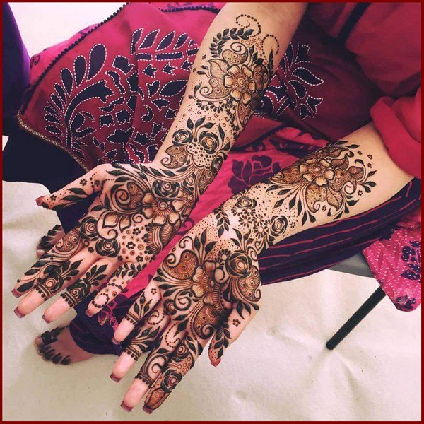 Allison Mack On Twitter New Stylish Simple Easy Mehndi Designs