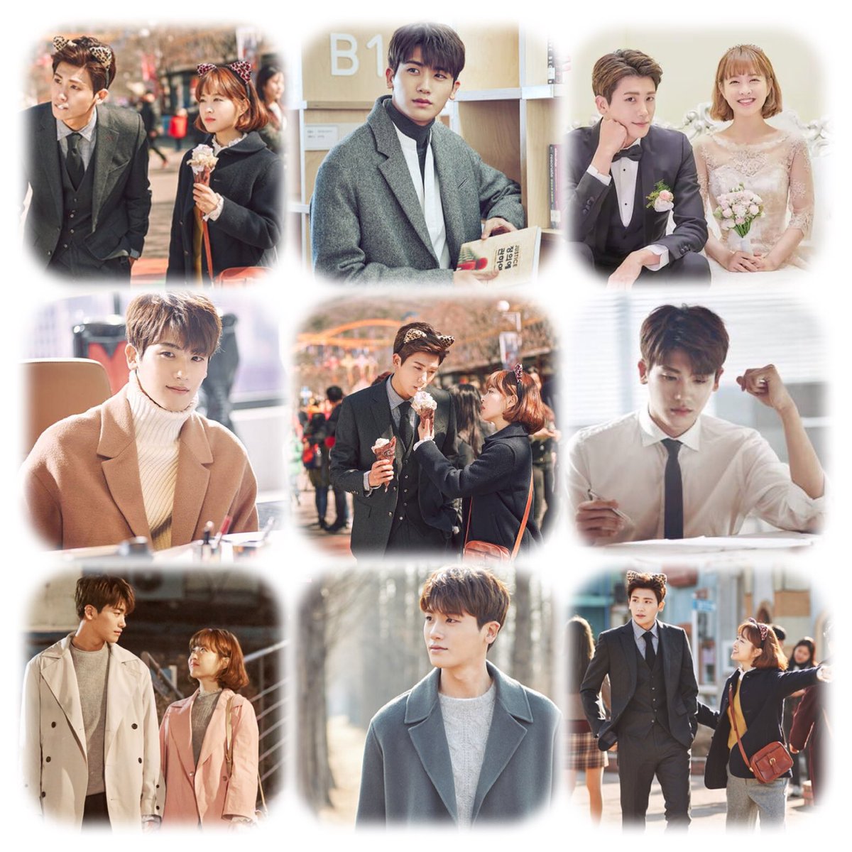 りい 韓ドラ垢 Twitterren 力の強い女ト ボンスン 完走 とにかくキュンキュンしっぱなしでヒョンシクにまたまた心奪われました 身長差も最高 2人の女装シーンもあって笑った ボヨンちゃんの怪力シーンも ストーリーが匂いを見る少女っぽい気が 力