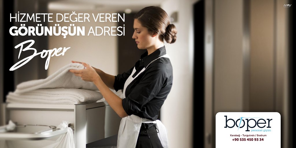 BodrumPersonel's tweet photo. BOPER
📞 0535 450 93 34
https://t.co/iB6ztoDyMb
HİZMETE DEĞER VEREN GÖRÜNÜŞÜN ADRESİ...

#bodrum #turgutreis #karabag #iş #stil #bodrumpersonel #boper #giyim #kıyafet #personelgiyim #tarz #yalıkavak #mayajans #ege #bodrumda #marmaris #fethiye #turizm #eleman #işilanı https://t.co/tGfD15Xrju