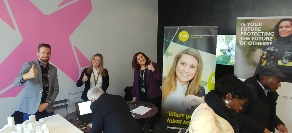 hub KX always seaching talents!! Jobs fair KX.
<a href="/paddymooner/">Patrick Mooney</a> @WillNisbet23 <a href="/SamTogwell/">Sam Togwell</a> <a href="/Angster888/">Ang</a> <a href="/hubhotels/">hub by Premier Inn</a>
