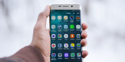 If you don't want new apps to clutter up your Samsung home screen, go to Play Store > Settings and uncheck the box