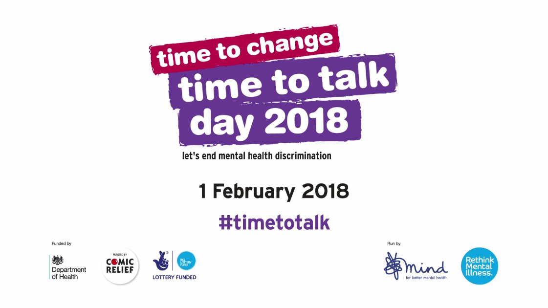 Too many people are still made to feel ashamed and isolated because of a mental health problem. The more we talk about it, the more lives we can change. #timetotalk bit.ly/2noiLzI