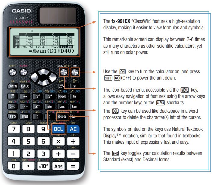 CasioMaths's tweet photo. Here is your quick start up guide to learning about function keys and icons on your fx-991EX!
Follow the link below.
https://t.co/hhF3A2rUvd
#Casio #991EX #startup #calculators #maths #functions https://t.co/Fo0KNx21Y0