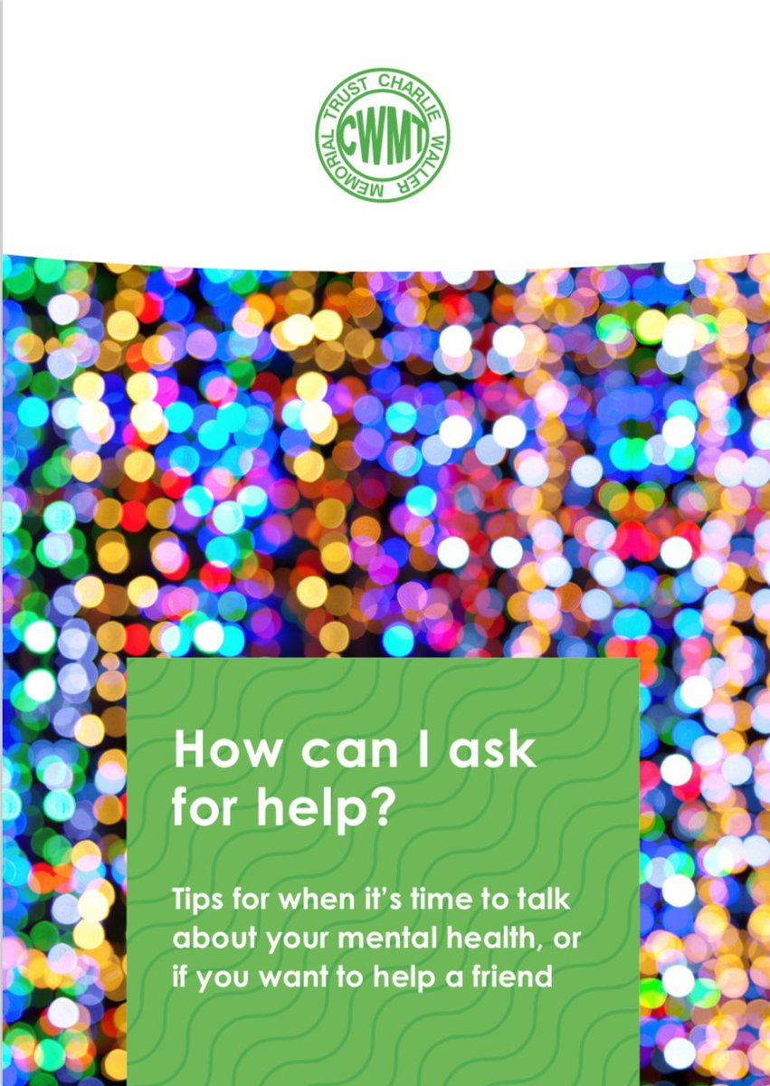 PookyH's tweet image. Free Resource: How can I ask for help - a guide for young people ready to talk about their #mentalhealth - go.shr.lc/2GAHpoP
 
#TimeToTalk

Please RT
