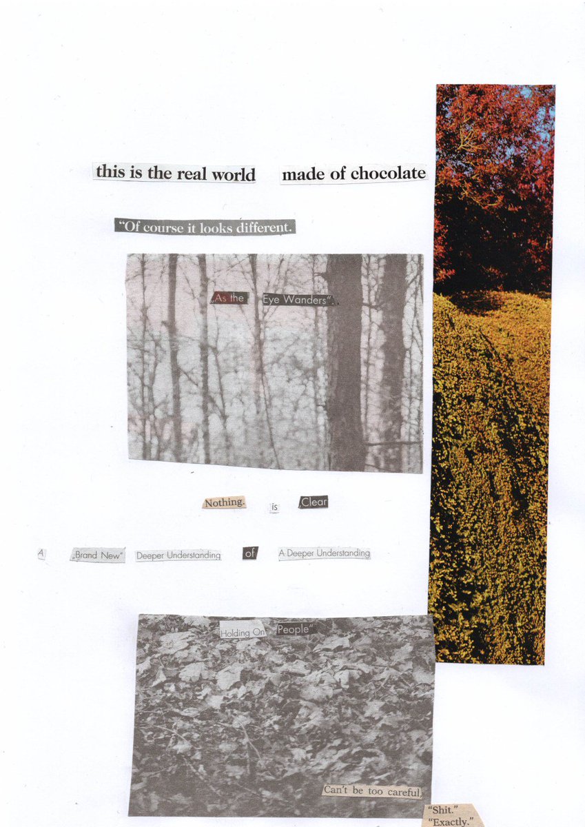 liucijaIB's tweet photo. Collage Stories – Poem Collage Workshop https://t.co/Y5Gnu9zIS4 https://t.co/B7ddvGUQUV