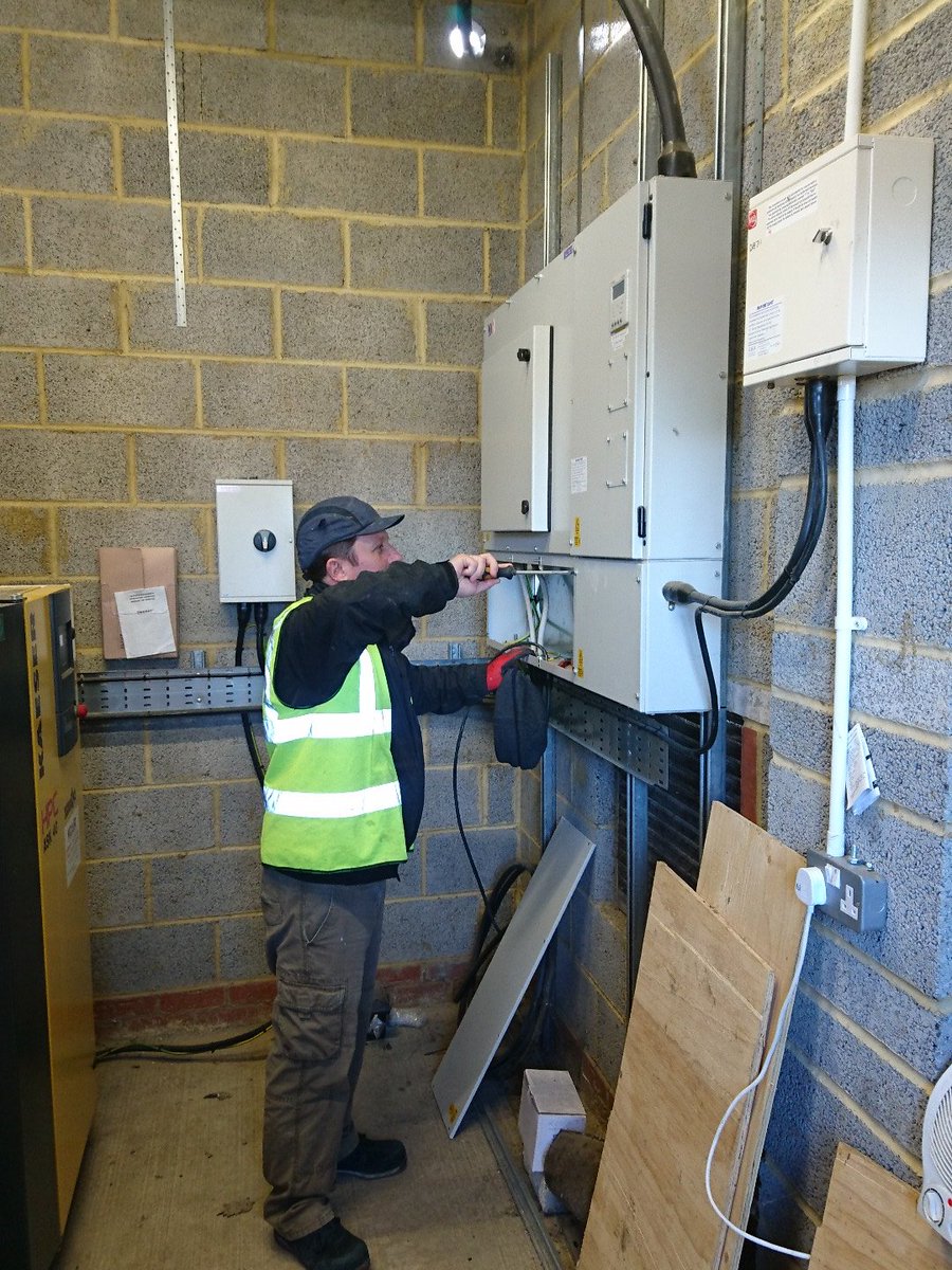 GamaElectrical's tweet photo. New compressor house installation finished by Gama team 1 https://t.co/gp7uxpHuVF