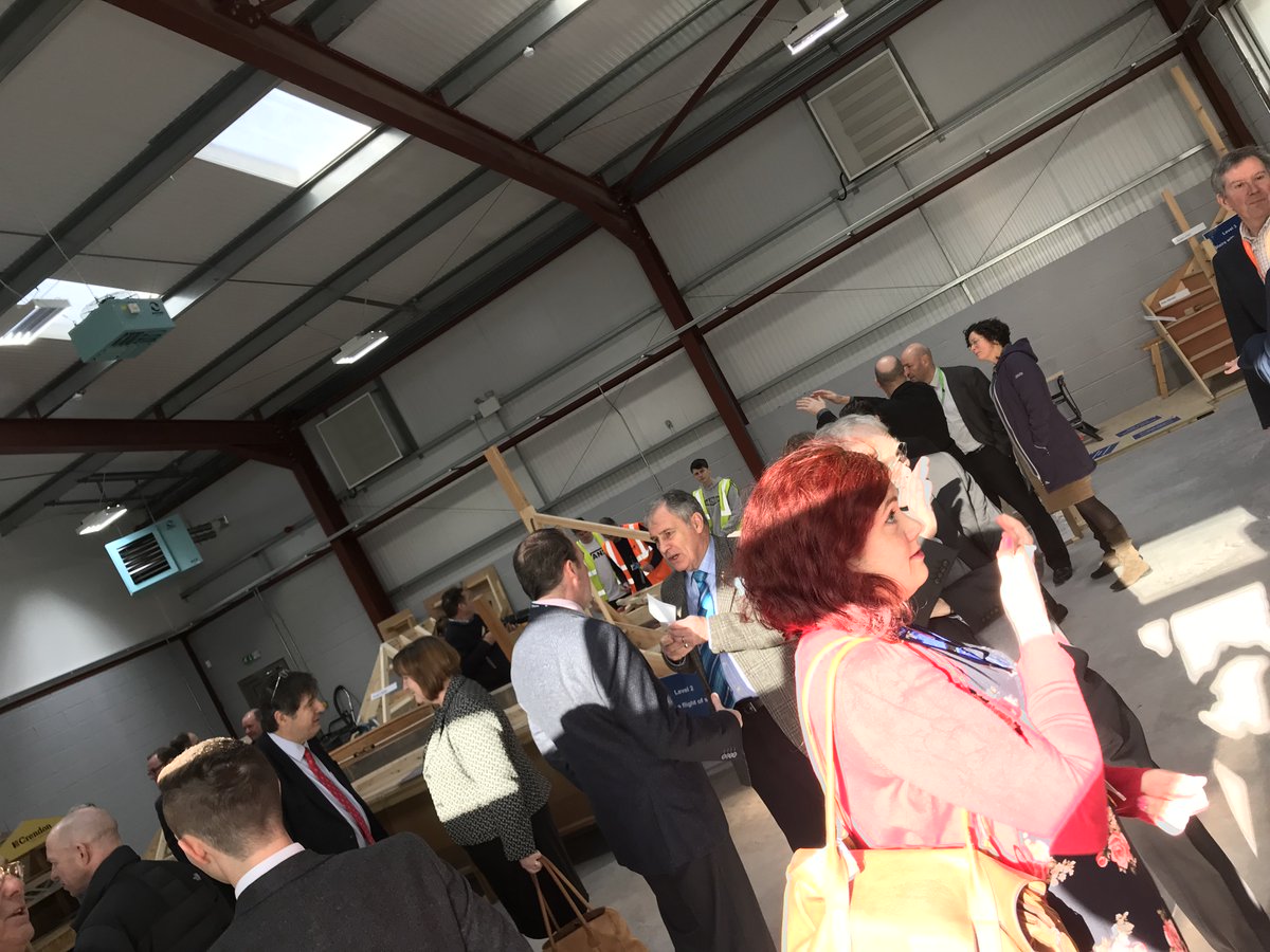 YeovilCollege's tweet image. Our VIPs and students are arriving for the official opening of the @Screwfix Trades Skills Centre #wherelearningcomestolife