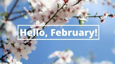 Andrews_Tiles's tweet image. The shortest month of the year is upon us! It's also the Latin word februum, which means purification.