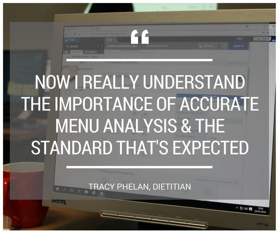 Nutritics's tweet image. Attention everyone in the UK: We have 2 spaces left for our Advance Recipe Calculation Certification in London! Make sure to secure your spot today! #NutriticsCertification #RecipeManagement #MenuAnalysis eventbrite.ie/e/advanced-rec…