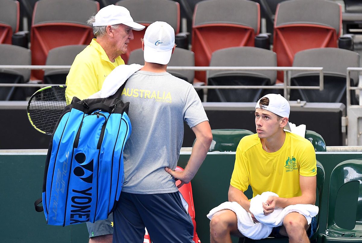 Alex de Minaur tweet media