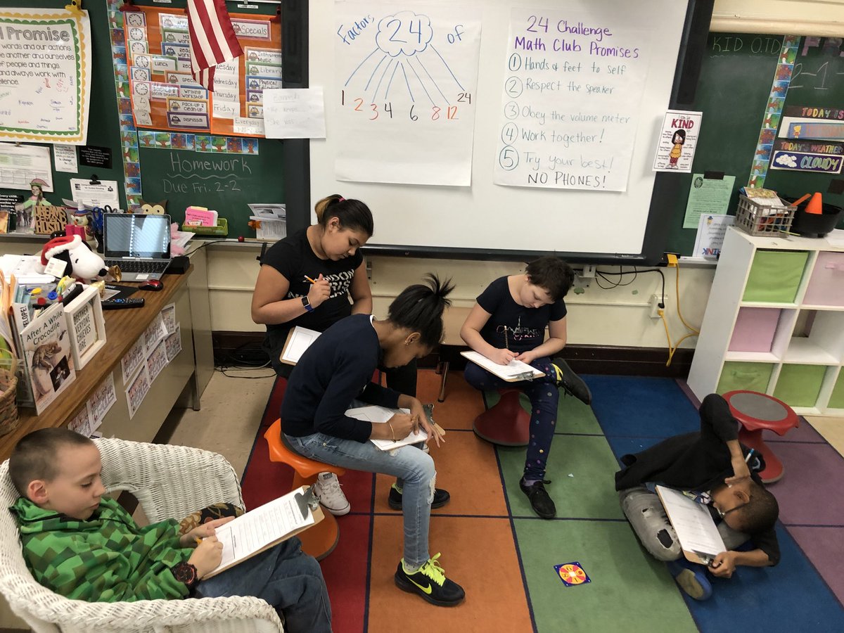 4thgrade4ever1's tweet image. At 24 Club yesterday we used sequential order to write directions on how to play 24 Challenge, so we can teach someone else how to play! #mathwriting #daily3