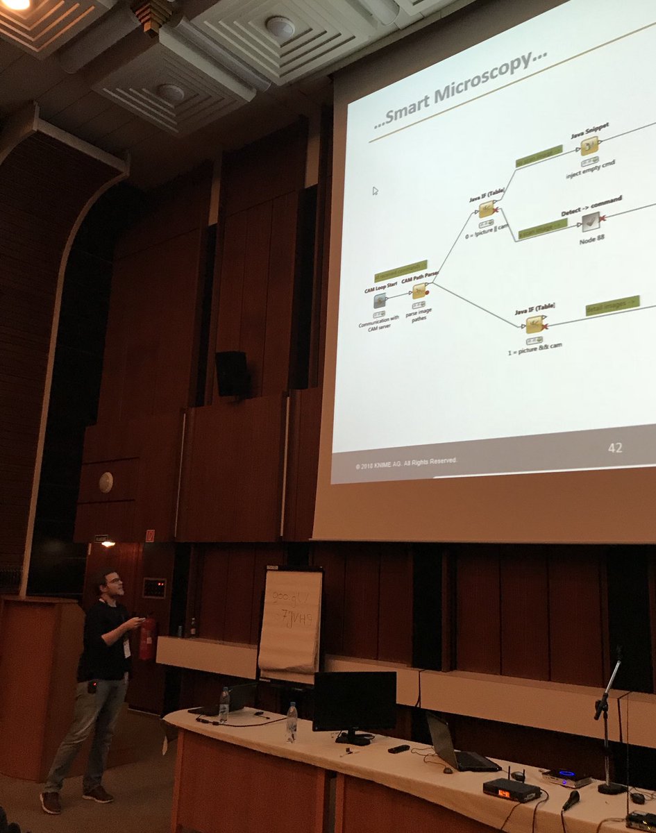 florianjug's tweet image. #DeepLearning #SmartMicroscopy and and and... more! @knime seems to be Touring complete! 😉