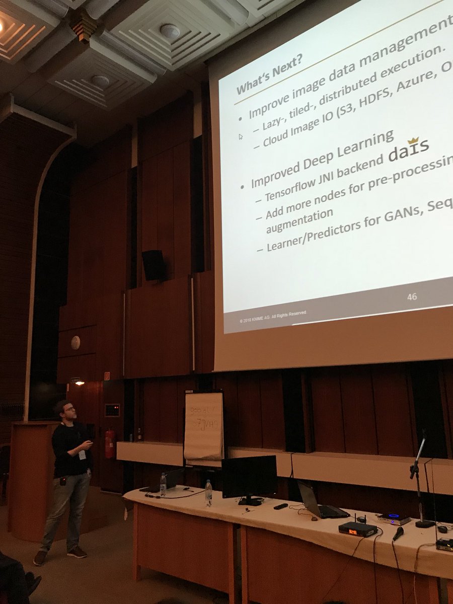 florianjug's tweet image. #DeepLearning #SmartMicroscopy and and and... more! @knime seems to be Touring complete! 😉