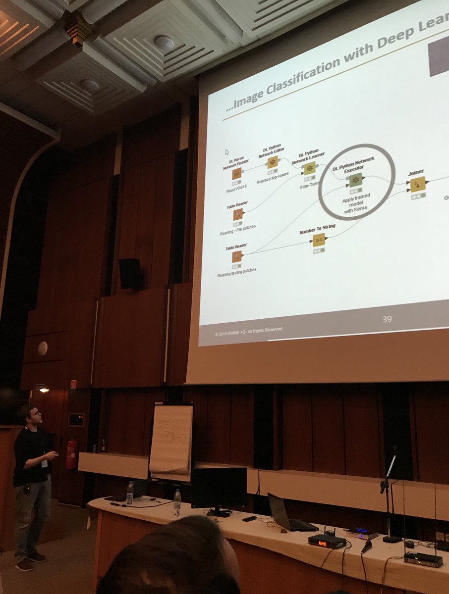 florianjug's tweet image. #DeepLearning #SmartMicroscopy and and and... more! @knime seems to be Touring complete! 😉