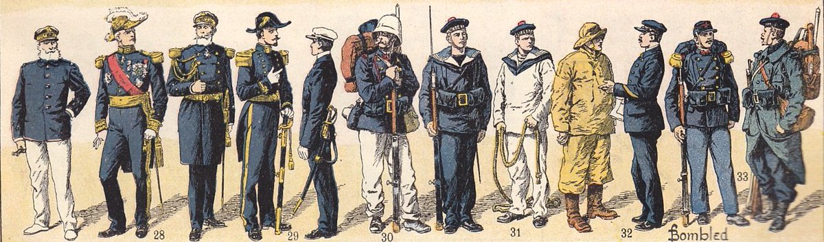遼東半島 フランス海軍の軍服がグローバルスタンダードなイギリス式なのにちょいちょい違う要素入れてくるの ざけんなてめぇ ぜってぇイギリスの犬になんかならねぇ 絶対イギリスの奴隷になんかなってやんねぇ という圧倒的意思を感じる