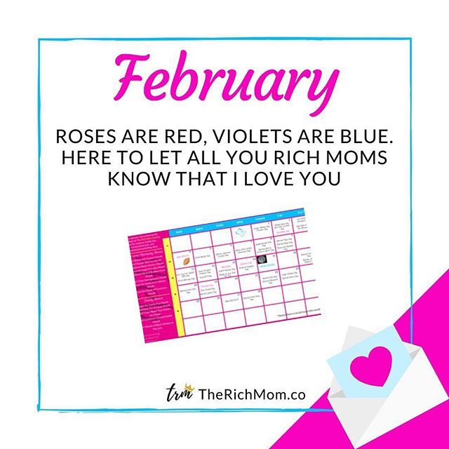 SnapBack_Co's tweet image. Happy February Rich Moms! Can you believe it? February already!!
☀️☀️☀️
Head on over to The Library of FREE shit (link in bio) to download your free February holiday calendar to help with planning your content, promos, homeschooling units, and/or… ift.tt/2DS3mxX