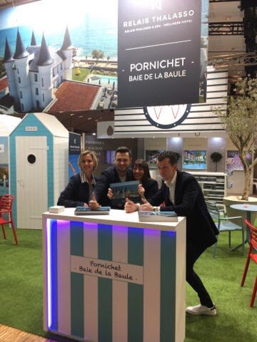 C'est parti pour 4 jours de folie sur <a href="/LesThermalies/">Les Thermalies</a> 2018.
Des remises exceptionnelles jusqu'à 30 % sur tout le programme de #Thalasso